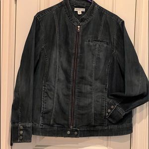 Cold Water Creek Denim Jean Jacket